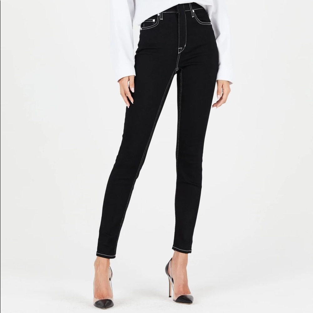 Cotton Citizen Cigarette Jean jet black
